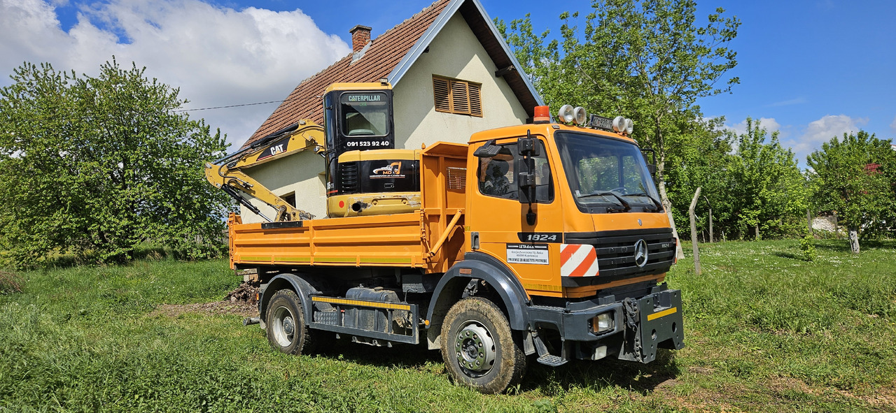 MERCEDES-BENZ 1824 ACTROS SK 4x4 - Кипер: слика 3 MERCEDES-BENZ 1824 ACTROS SK 4x4 - Кипер: слика 3