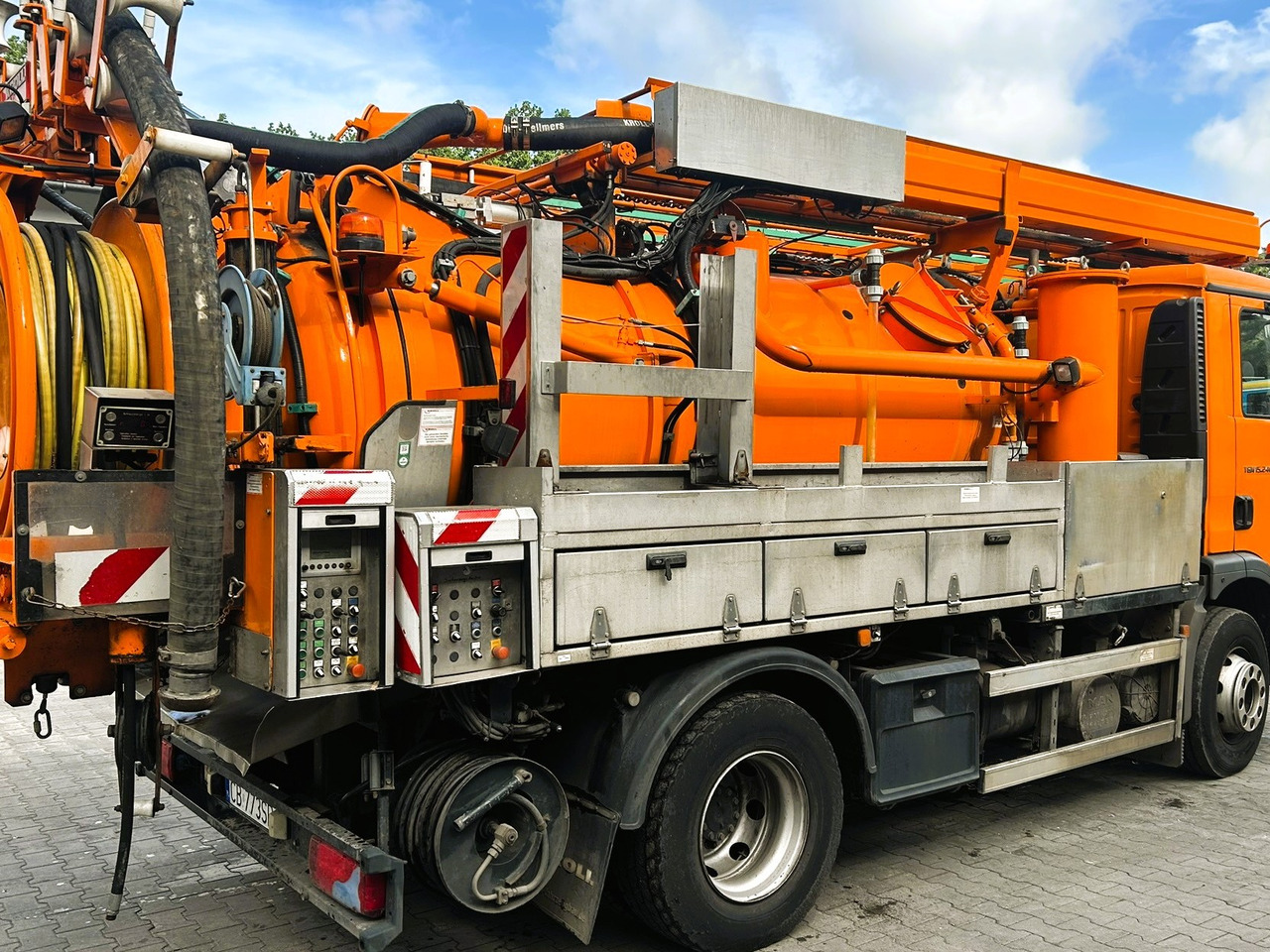 MAN TGM 15.240 - Вакуумски камион: слика 4 MAN TGM 15.240 - Вакуумски камион: слика 4