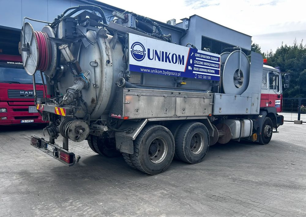 Steyr 26S41 (MAN) 6x4 Kaiser Aquastar WUKO - Вакуумски камион: слика 5 Steyr 26S41 (MAN) 6x4 Kaiser Aquastar WUKO - Вакуумски камион: слика 5