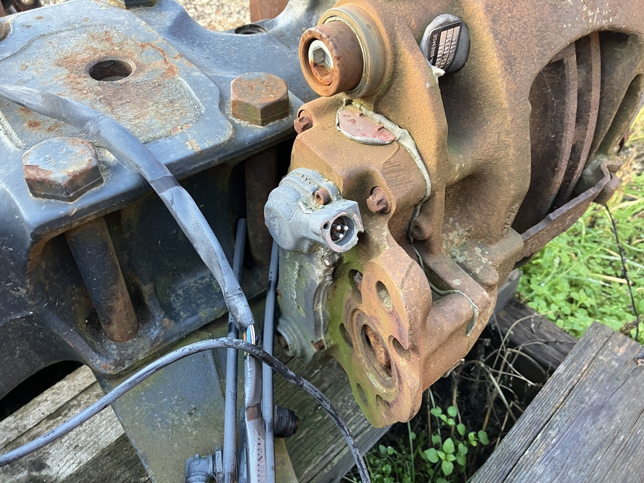 MERCEDES-BENZ Axor - Задна оска за Камион: слика 5 MERCEDES-BENZ Axor - Задна оска за Камион: слика 5