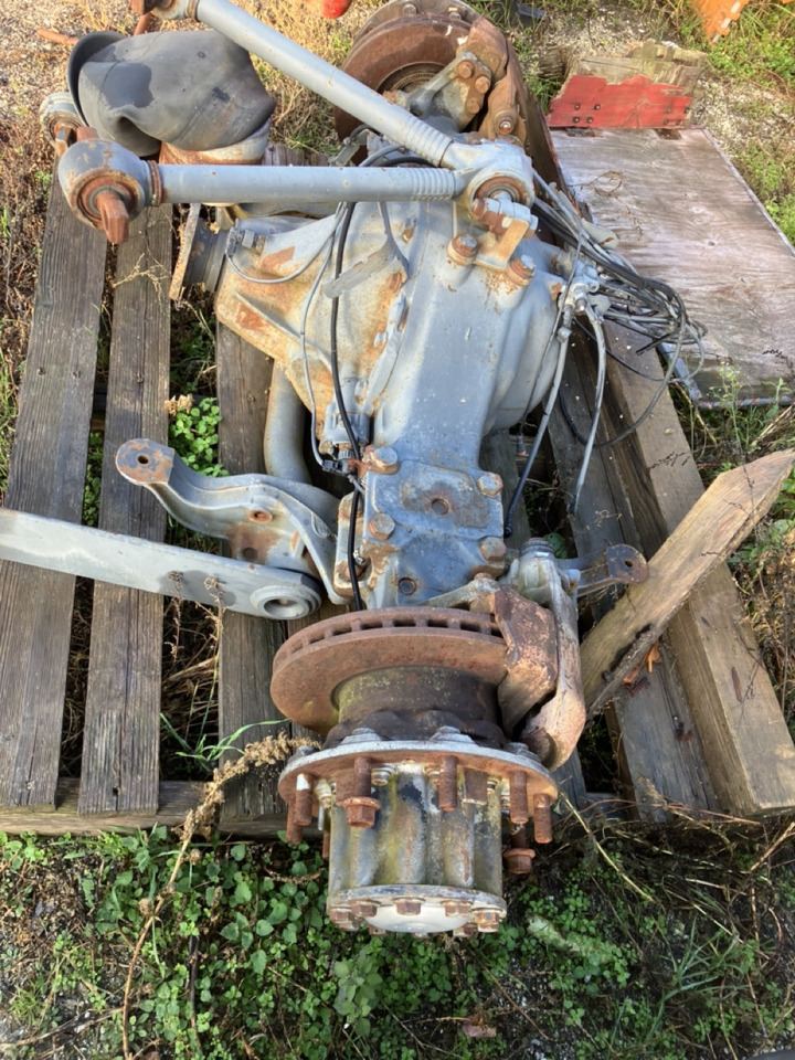 MERCEDES-BENZ Axor - Задна оска за Камион: слика 4 MERCEDES-BENZ Axor - Задна оска за Камион: слика 4