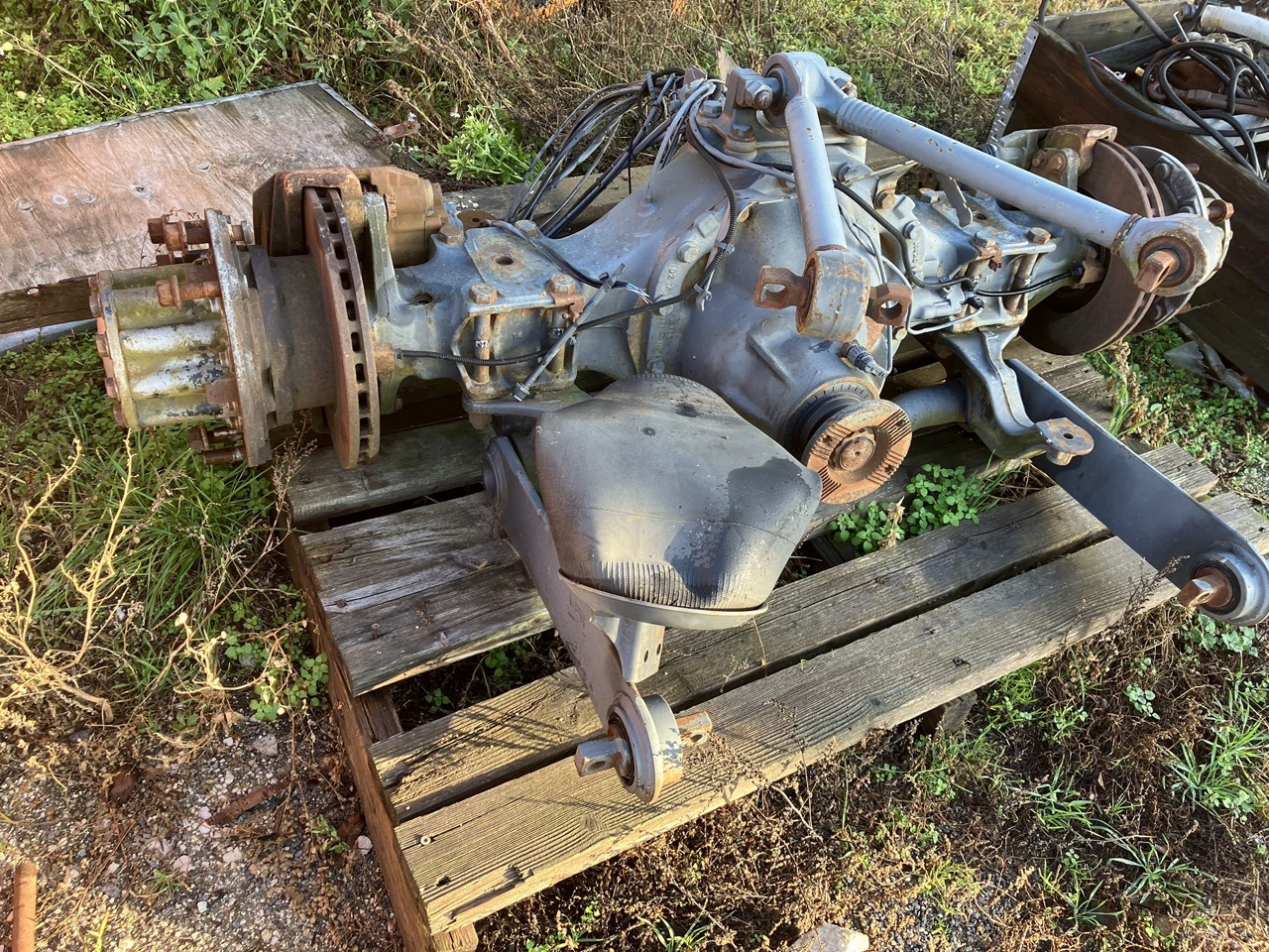 MERCEDES-BENZ Axor - Задна оска за Камион: слика 2 MERCEDES-BENZ Axor - Задна оска за Камион: слика 2