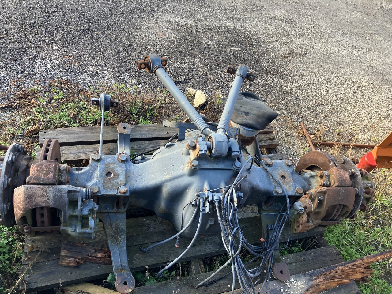 MERCEDES-BENZ Axor - Задна оска за Камион: слика 3 MERCEDES-BENZ Axor - Задна оска за Камион: слика 3