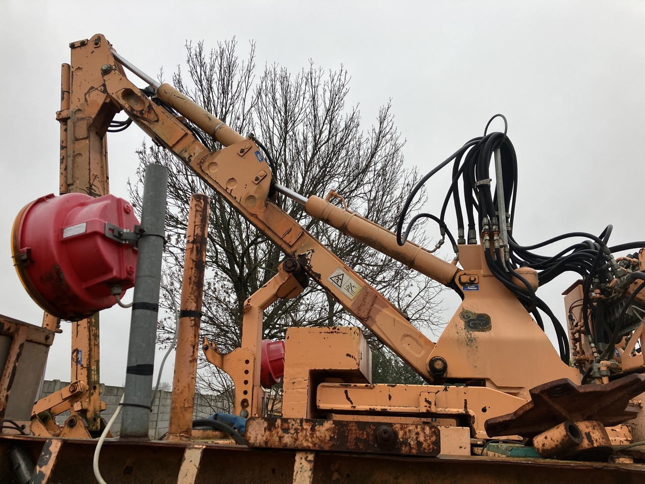 MULAG ME 700 - Косилка за жива ограда: слика 4 MULAG ME 700 - Косилка за жива ограда: слика 4