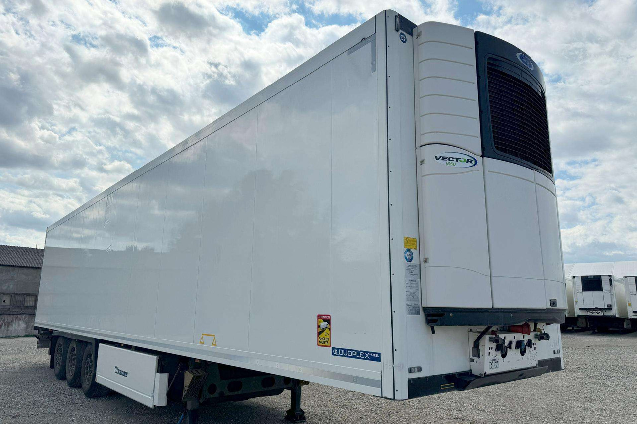 Krone CARRIER VECTOR 1550 - Полуприколка ладилник: слика 3 Krone CARRIER VECTOR 1550 - Полуприколка ладилник: слика 3