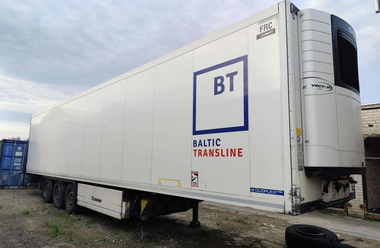 Krone CARRIER VECTOR 1550 - Полуприколка ладилник: слика 4 Krone CARRIER VECTOR 1550 - Полуприколка ладилник: слика 4