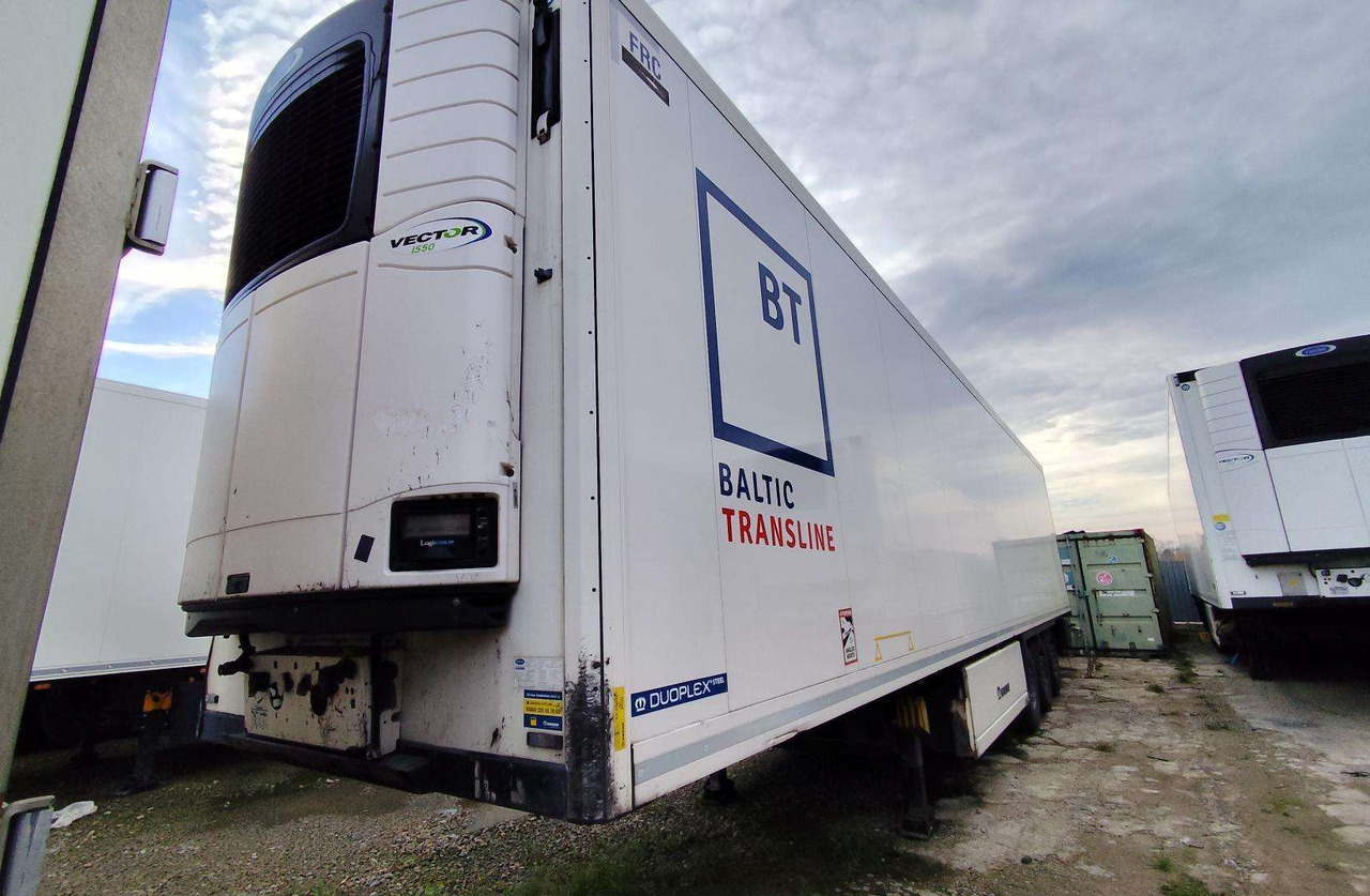 Krone CARRIER VECTOR 1550 - Полуприколка ладилник: слика 1 Krone CARRIER VECTOR 1550 - Полуприколка ладилник: слика 1