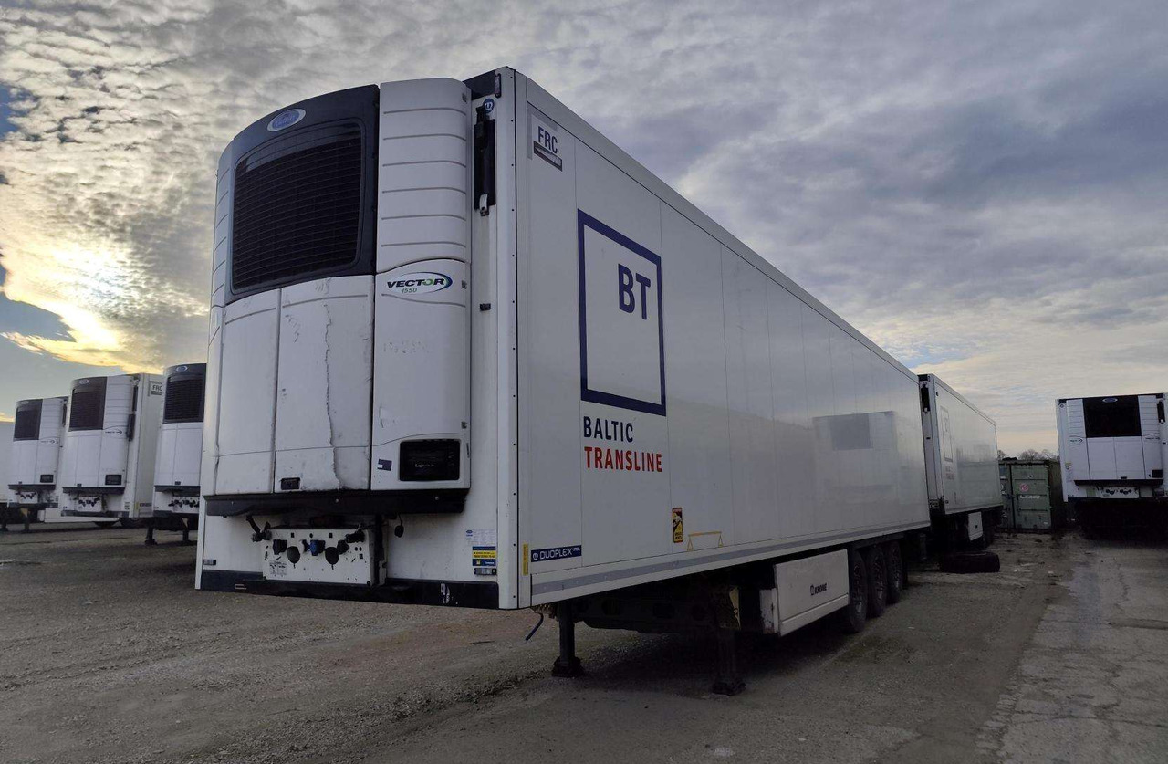 Krone CARRIER VECTOR 1550 - Полуприколка ладилник: слика 1 Krone CARRIER VECTOR 1550 - Полуприколка ладилник: слика 1