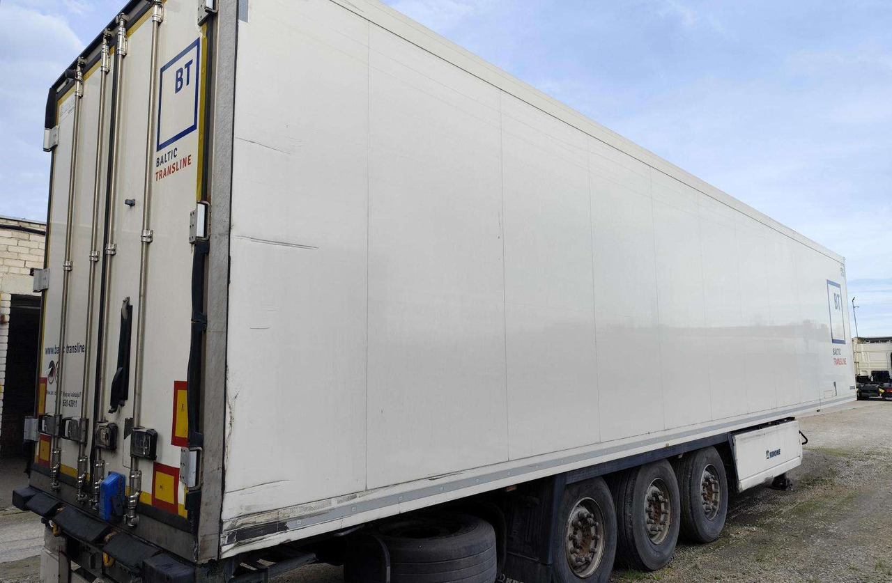 Krone CARRIER VECTOR 1550 - Полуприколка ладилник: слика 5 Krone CARRIER VECTOR 1550 - Полуприколка ладилник: слика 5