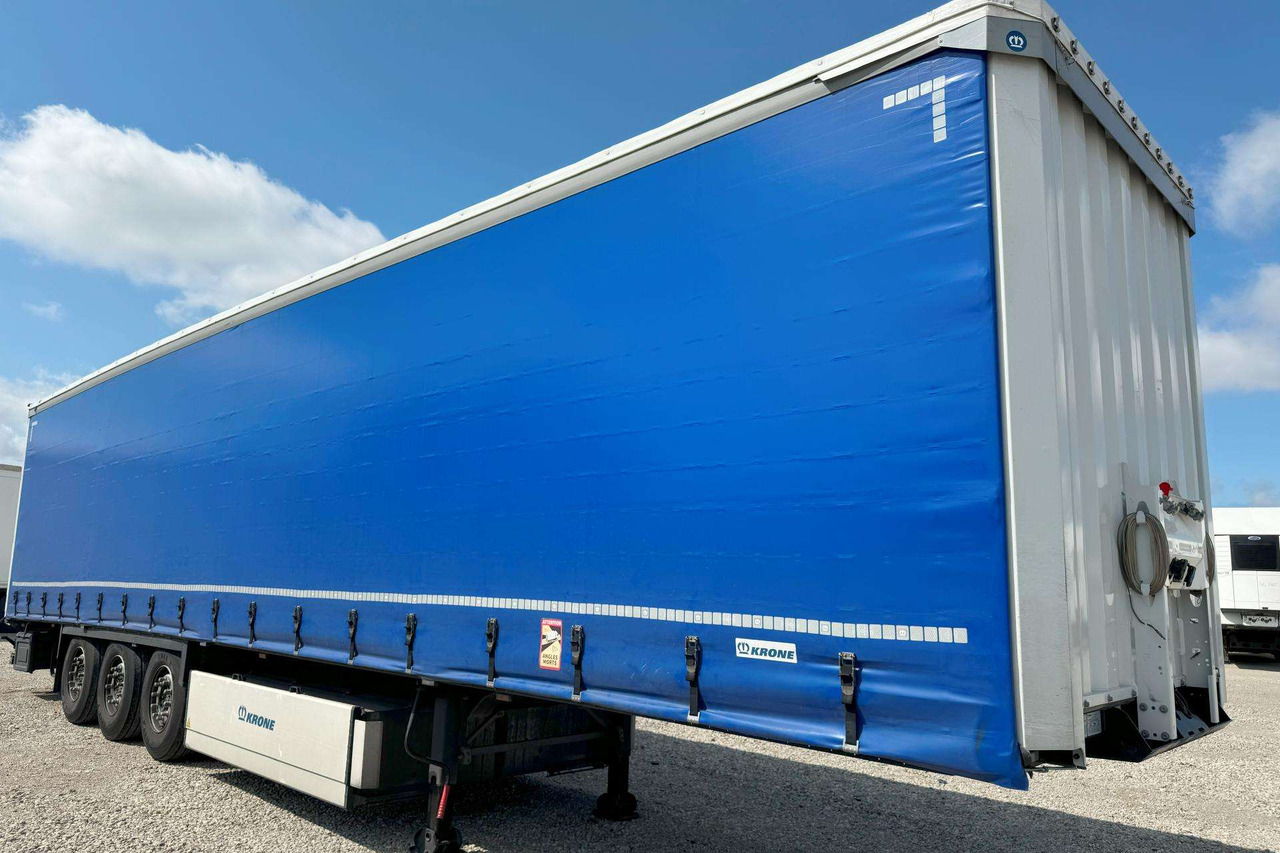 Krone SD - Полуприколка со церада: слика 2 Krone SD - Полуприколка со церада: слика 2