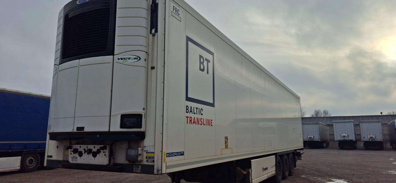 Krone SD - Полуприколка ладилник: слика 1 Krone SD - Полуприколка ладилник: слика 1