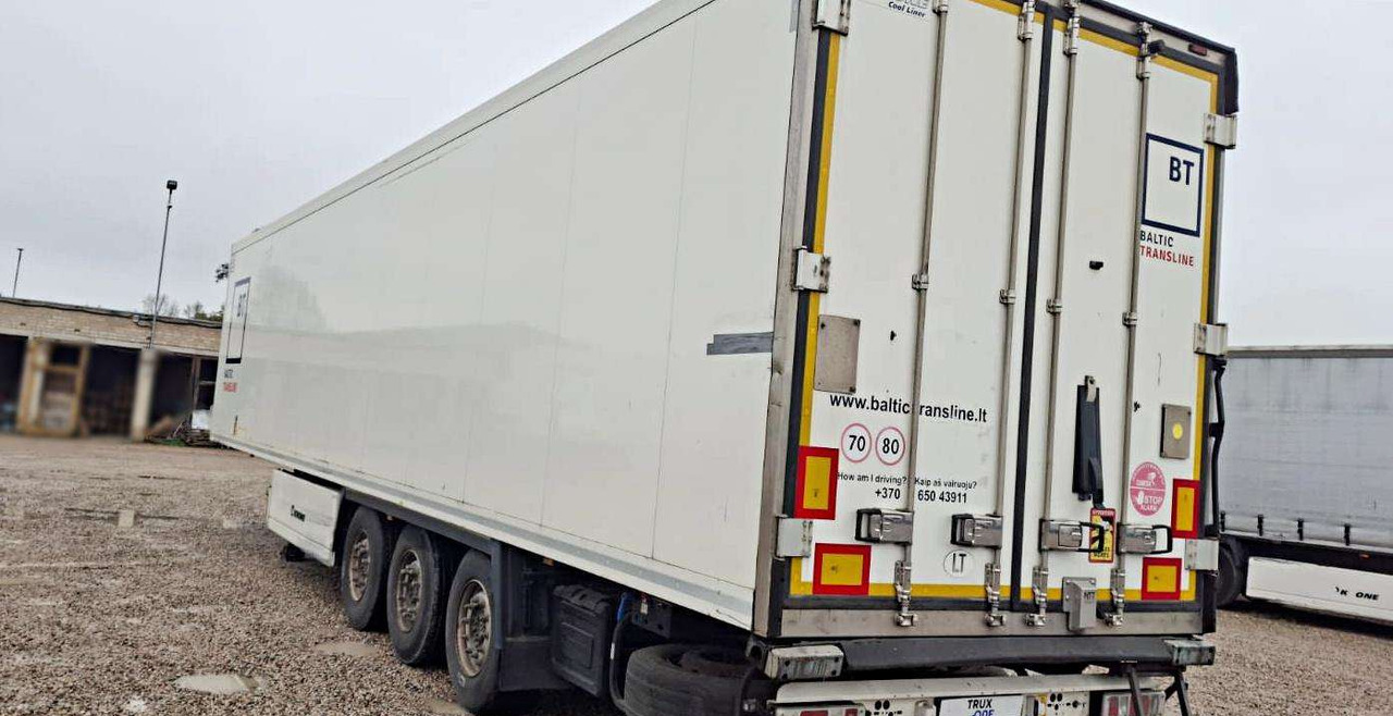 Krone SD - Полуприколка ладилник: слика 1 Krone SD - Полуприколка ладилник: слика 1