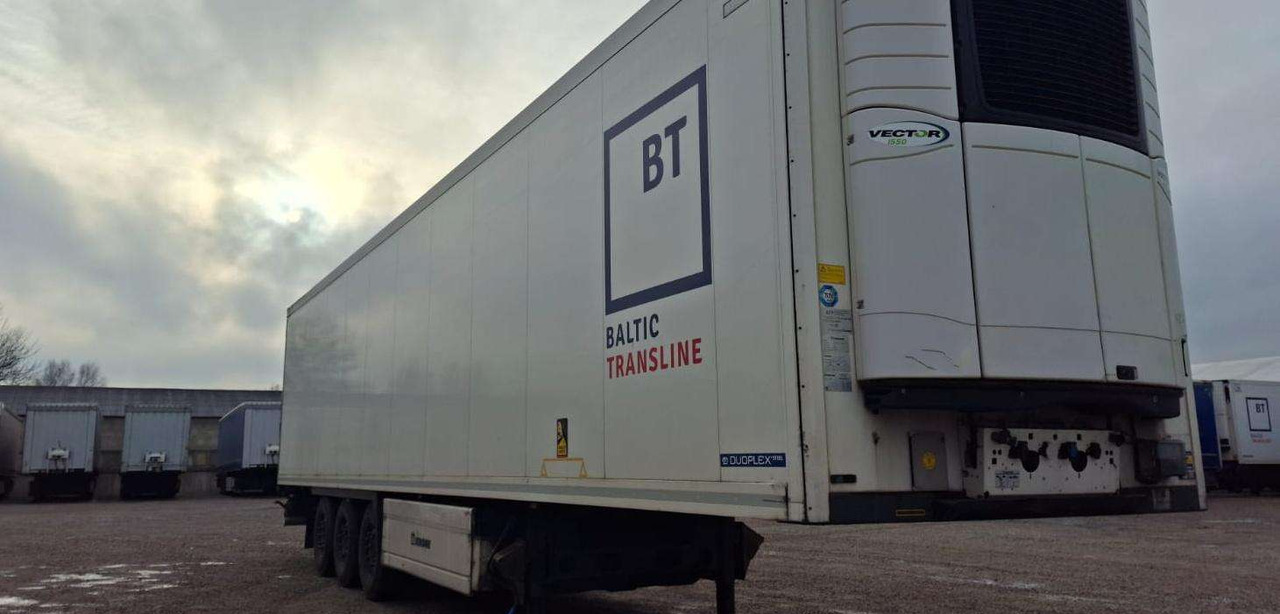 Krone SD - Полуприколка ладилник: слика 3 Krone SD - Полуприколка ладилник: слика 3