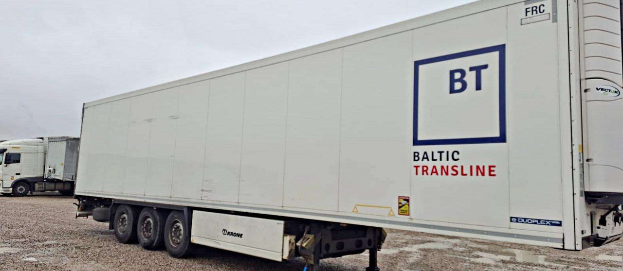 Krone SD - Полуприколка ладилник: слика 2 Krone SD - Полуприколка ладилник: слика 2