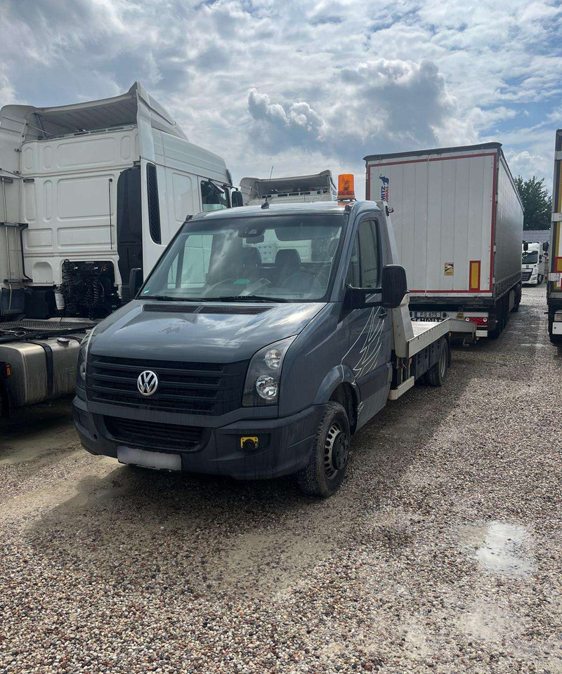 Volkswagen CRAFTER - Автотранспортен камион: слика 2 Volkswagen CRAFTER - Автотранспортен камион: слика 2