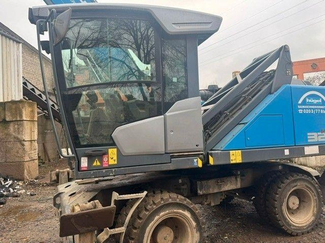 Fuchs MHL320 T4f - Багер на тркала: слика 4 Fuchs MHL320 T4f - Багер на тркала: слика 4