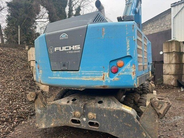 Fuchs MHL320 T4f - Багер на тркала: слика 3 Fuchs MHL320 T4f - Багер на тркала: слика 3