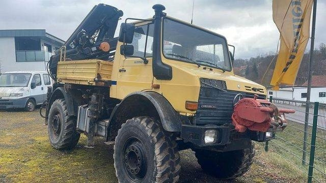 Unimog 2150 - Градежна машина: слика 1 Unimog 2150 - Градежна машина: слика 1