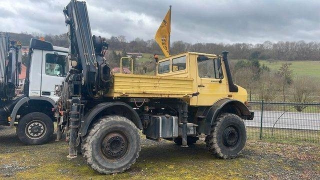 Unimog 2150 - Градежна машина: слика 3 Unimog 2150 - Градежна машина: слика 3