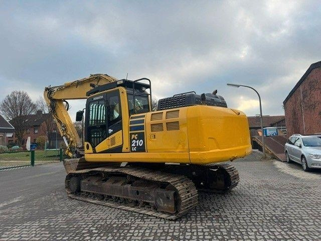 Komatsu PC210LC11 - Багер гасеничар: слика 2 Komatsu PC210LC11 - Багер гасеничар: слика 2