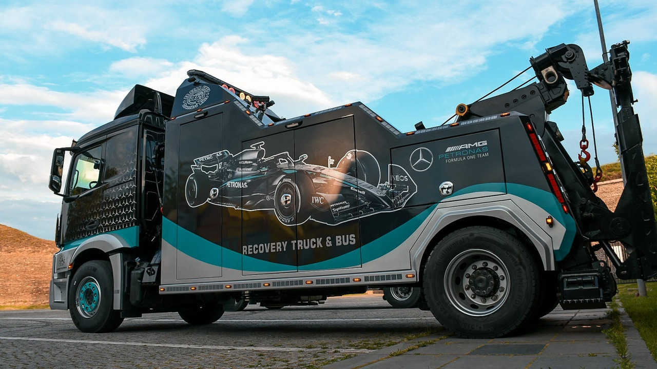 MERCEDES-BENZ Actros 2043 - Камион: слика 2 MERCEDES-BENZ Actros 2043 - Камион: слика 2