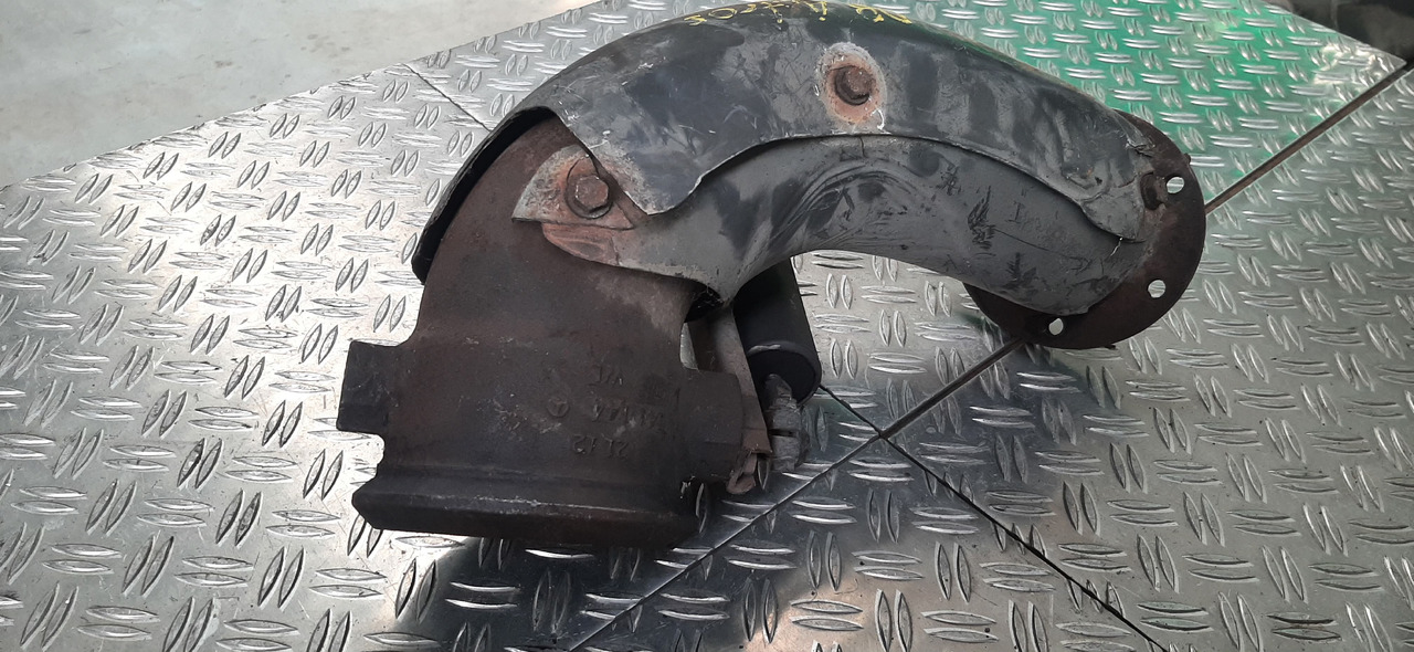 Gebrauchte DB Actros 1840 OM 501 Abgasrohr mit Motorbremse, Artikel - Nr. : 81.99999 - 9999 - Издувна цевка за Камион: слика 2 Gebrauchte DB Actros 1840 OM 501 Abgasrohr mit Motorbremse, Artikel - Nr. : 81.99999 - 9999 - Издувна цевка за Камион: слика 2