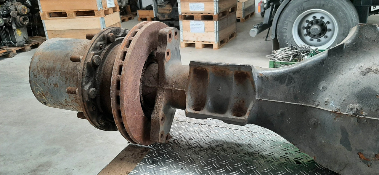 Gebrauchte DB Actros 26 - 43, Außenplanetenachse, ABS, 13 Tonnen, Artikel - Nr. : 81.99999 - 9999 - Задна оска за Камион: слика 5 Gebrauchte DB Actros 26 - 43, Außenplanetenachse, ABS, 13 Tonnen, Artikel - Nr. : 81.99999 - 9999 - Задна оска за Камион: слика 5
