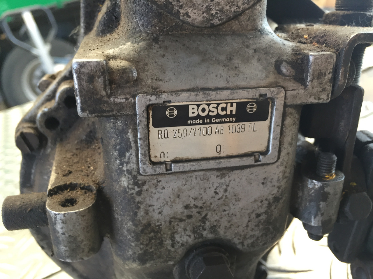 Gebrauchte Einspritzpumpe MAN, Bosch - Nr. : 0 400 845 046 7934 - Пумпа за гориво за Камион: слика 3 Gebrauchte Einspritzpumpe MAN, Bosch - Nr. : 0 400 845 046 7934 - Пумпа за гориво за Камион: слика 3