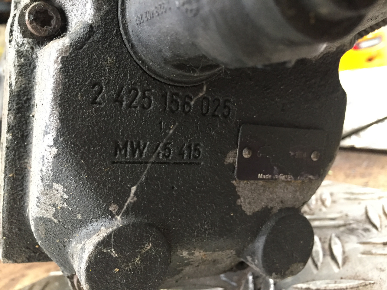 Gebrauchte Einspritzpumpe MAN, Bosch - Nr. : 0102 786 201, MAN 51.11103 - 7255 - Пумпа за гориво за Камион: слика 3 Gebrauchte Einspritzpumpe MAN, Bosch - Nr. : 0102 786 201, MAN 51.11103 - 7255 - Пумпа за гориво за Камион: слика 3