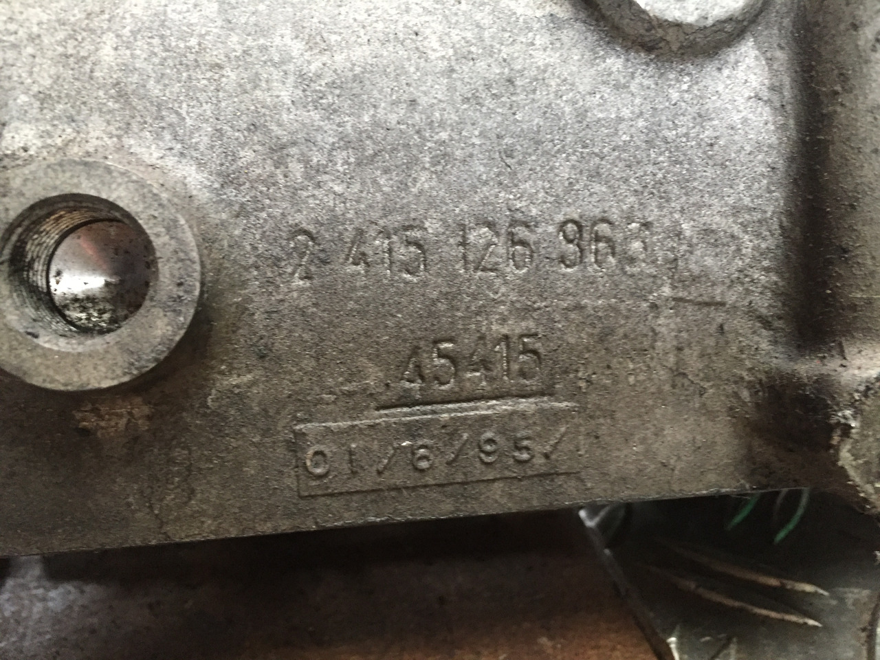 Gebrauchte Einspritzpumpe MAN, Bosch - Nr. : 0102 786 201, MAN 51.11103 - 7255 - Пумпа за гориво за Камион: слика 2 Gebrauchte Einspritzpumpe MAN, Bosch - Nr. : 0102 786 201, MAN 51.11103 - 7255 - Пумпа за гориво за Камион: слика 2