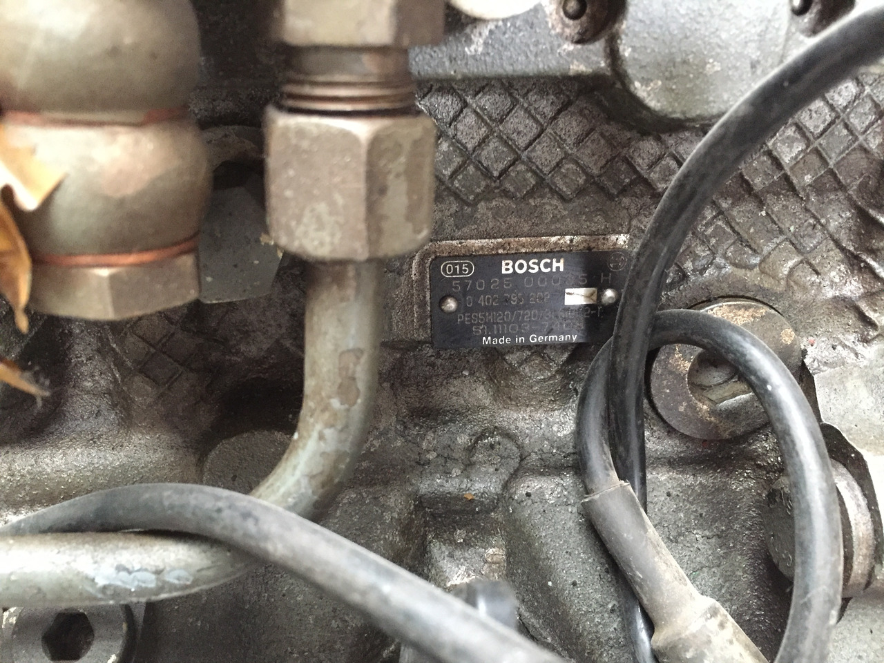 Gebrauchte Einspritzpumpe MAN, Bosch - Nr. : 0402 795 202, MAN 51.11103 - 7405 - Пумпа за гориво за Камион: слика 4 Gebrauchte Einspritzpumpe MAN, Bosch - Nr. : 0402 795 202, MAN 51.11103 - 7405 - Пумпа за гориво за Камион: слика 4