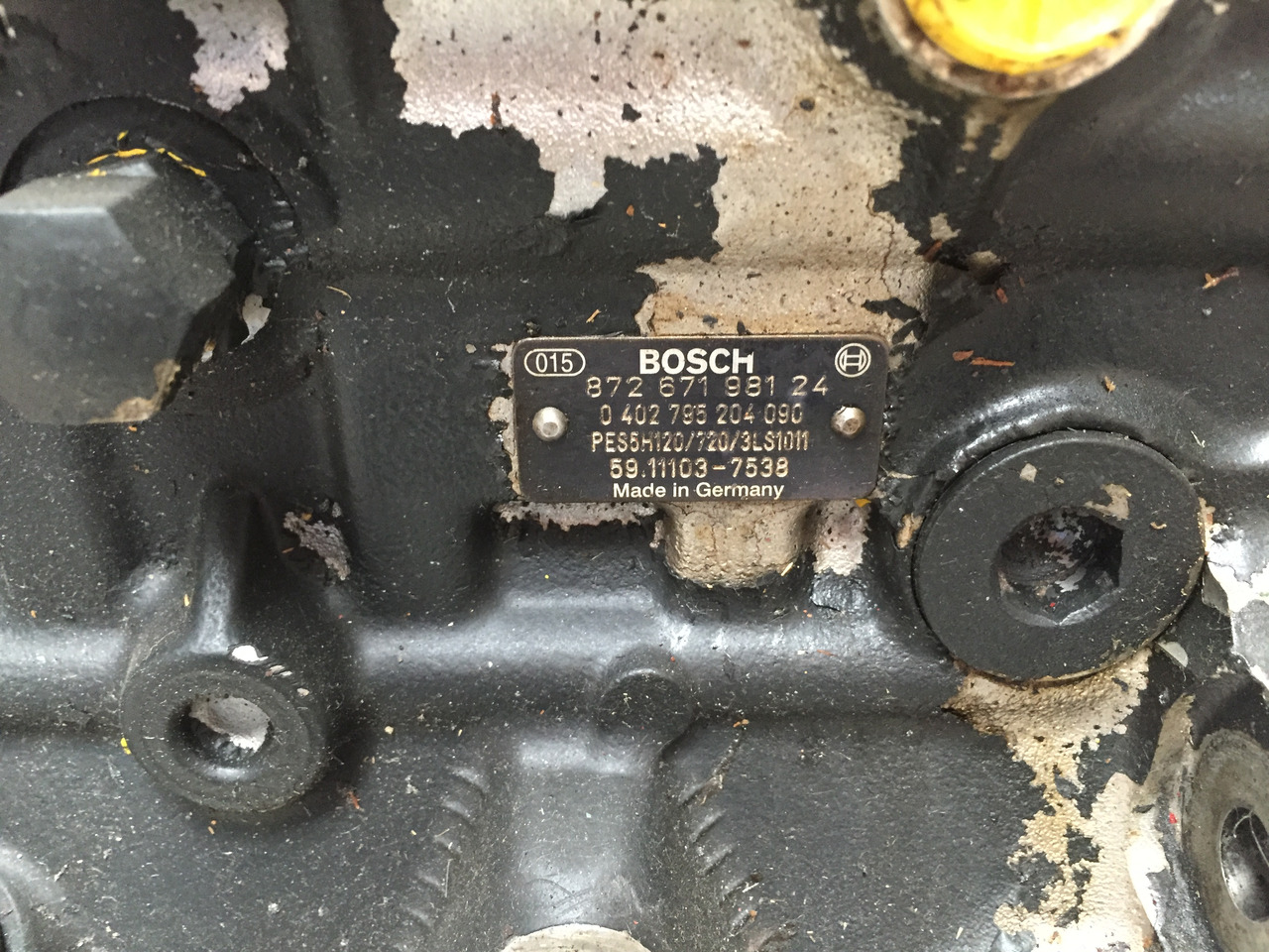 Gebrauchte Einspritzpumpe MAN TGA, 5 Zylinder, Bosch - Nr. : 0402 795 204, MAN 59.11103 - 7538 - Пумпа за гориво за Камион: слика 3 Gebrauchte Einspritzpumpe MAN TGA, 5 Zylinder, Bosch - Nr. : 0402 795 204, MAN 59.11103 - 7538 - Пумпа за гориво за Камион: слика 3