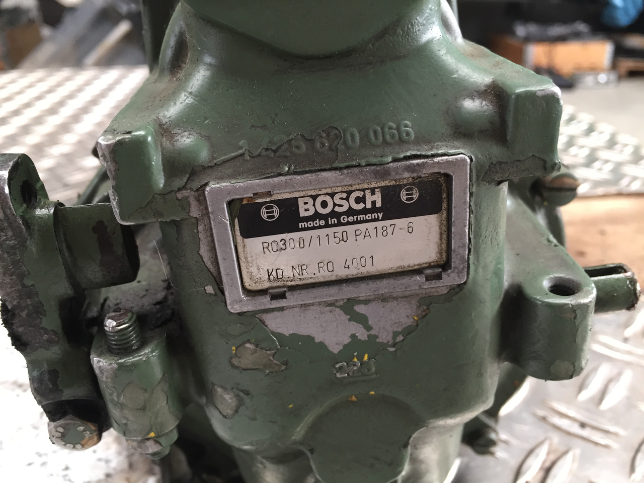 Gebrauchte Einspritzpumpe MB 441, Bosch - Nr. : 0401 846 881 - Пумпа за гориво за Камион: слика 5 Gebrauchte Einspritzpumpe MB 441, Bosch - Nr. : 0401 846 881 - Пумпа за гориво за Камион: слика 5