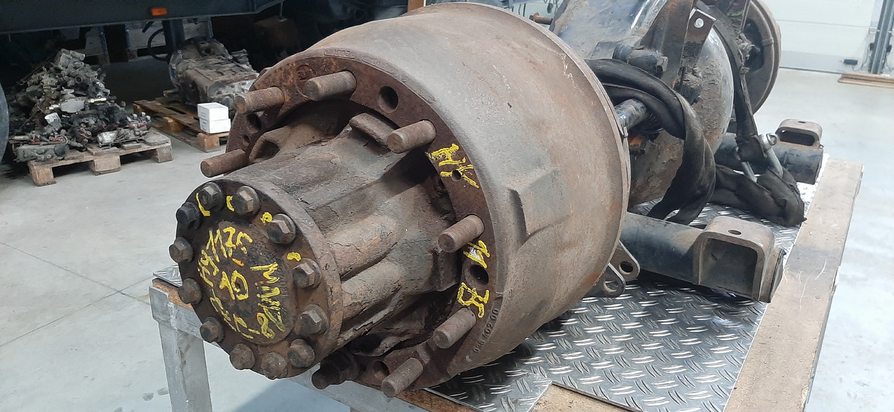 Gebrauchte MAN 18.272 Hypoidachse, HY 11 75 ( Achskörper ), Artikel - Nr. : 81.99999 - 9999 - Задна оска за Камион: слика 1 Gebrauchte MAN 18.272 Hypoidachse, HY 11 75 ( Achskörper ), Artikel - Nr. : 81.99999 - 9999 - Задна оска за Камион: слика 1