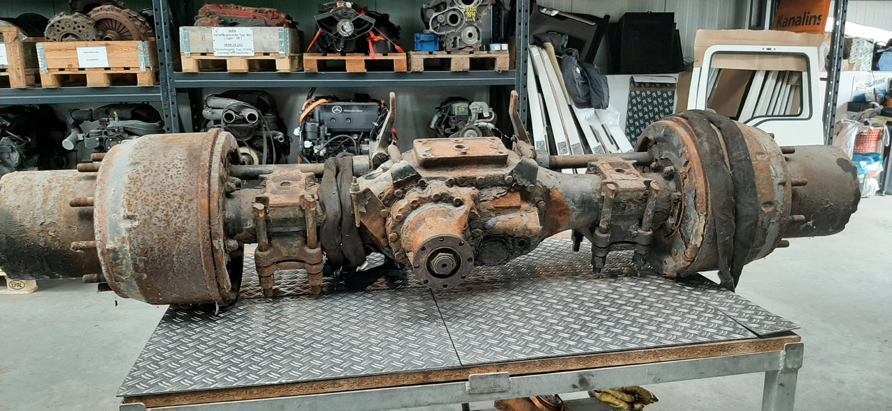 Gebrauchte MAN 19.291 Außenplanetenachse, 10 Tonnen, Artikel - Nr. : 81.99999 - 9999 - Задна оска за Камион: слика 3 Gebrauchte MAN 19.291 Außenplanetenachse, 10 Tonnen, Artikel - Nr. : 81.99999 - 9999 - Задна оска за Камион: слика 3