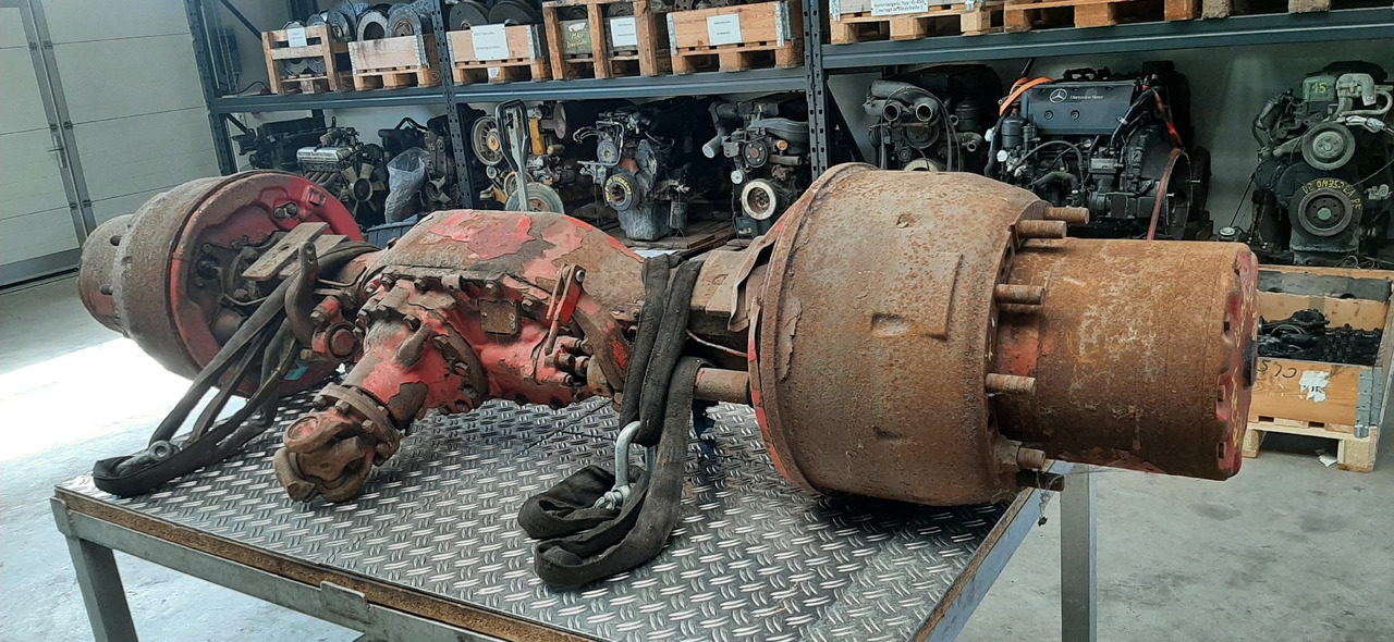 Gebrauchte MAN 19.291, Planetenachse, Artikel - Nr. : 81.99999 - 9999 - Задна оска за Камион: слика 1 Gebrauchte MAN 19.291, Planetenachse, Artikel - Nr. : 81.99999 - 9999 - Задна оска за Камион: слика 1