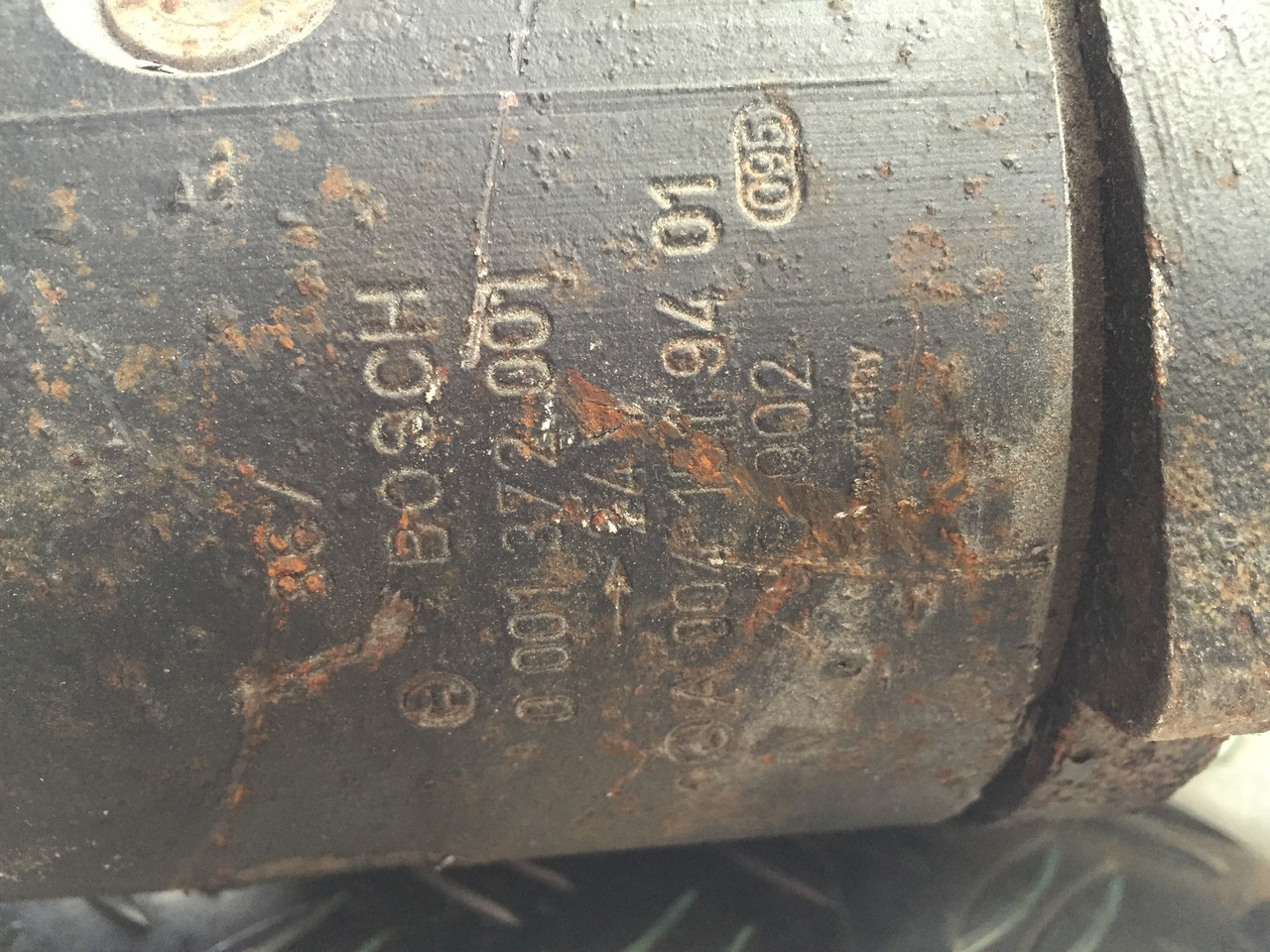 Gebrauchter Anlasser DB Actros 1840, Motor Typ : OM 501 LA, Artikel - Nr. : A 004 151 94 01 - Стартер за Камион: слика 3 Gebrauchter Anlasser DB Actros 1840, Motor Typ : OM 501 LA, Artikel - Nr. : A 004 151 94 01 - Стартер за Камион: слика 3