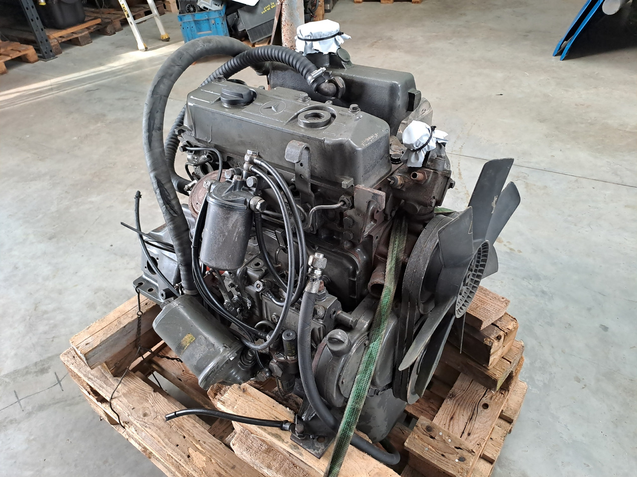 Gebrauchter Motor DB OM 364 - Мотор за Камион: слика 1 Gebrauchter Motor DB OM 364 - Мотор за Камион: слика 1