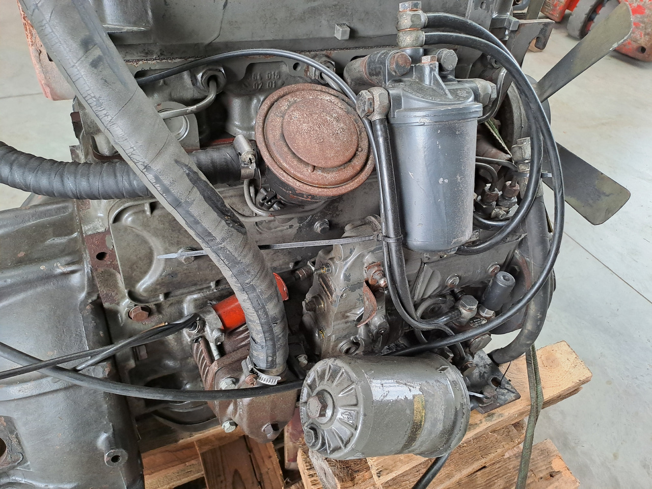 Gebrauchter Motor DB OM 364 - Мотор за Камион: слика 2 Gebrauchter Motor DB OM 364 - Мотор за Камион: слика 2