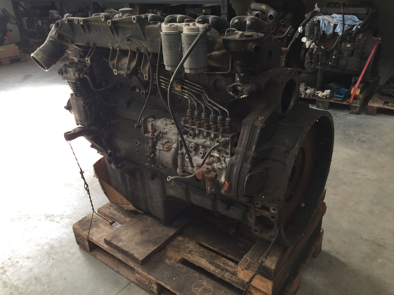 Gebrauchter Motor MAN F90 19.422, Motortyp : D 2866 LF 09 - Мотор за Камион: слика 4 Gebrauchter Motor MAN F90 19.422, Motortyp : D 2866 LF 09 - Мотор за Камион: слика 4