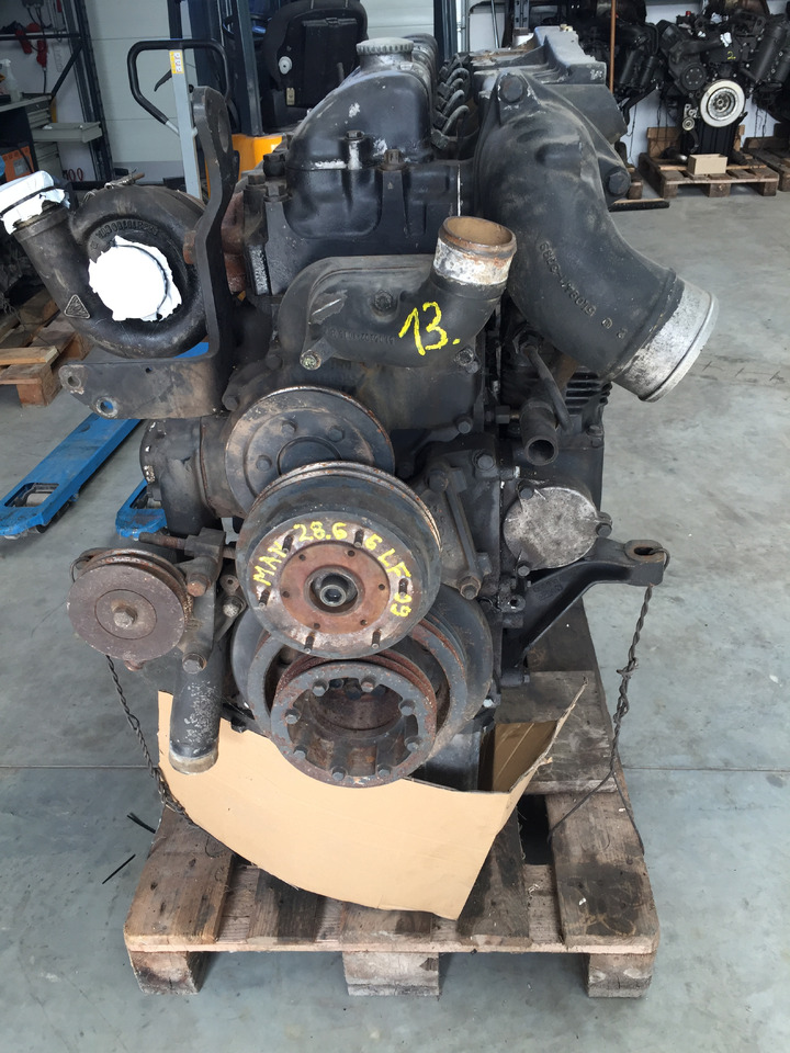 Gebrauchter Motor MAN F90 19.422, Motortyp : D 2866 LF 09 - Мотор за Камион: слика 1 Gebrauchter Motor MAN F90 19.422, Motortyp : D 2866 LF 09 - Мотор за Камион: слика 1