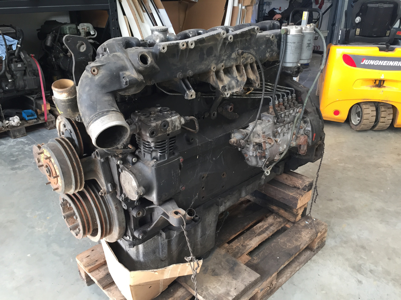 Gebrauchter Motor MAN F90 19.422, Motortyp : D 2866 LF 09 - Мотор за Камион: слика 2 Gebrauchter Motor MAN F90 19.422, Motortyp : D 2866 LF 09 - Мотор за Камион: слика 2