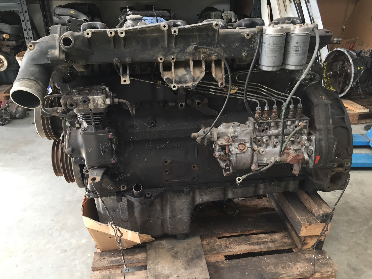 Gebrauchter Motor MAN F90 19.422, Motortyp : D 2866 LF 09 - Мотор за Камион: слика 3 Gebrauchter Motor MAN F90 19.422, Motortyp : D 2866 LF 09 - Мотор за Камион: слика 3