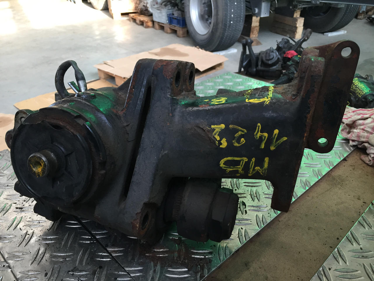 Gebrauchtes DB 1422 SK Lenkgetriebe, Artikel - Nr.: 365 461 06 40 - Управувачки механизам за Камион: слика 5 Gebrauchtes DB 1422 SK Lenkgetriebe, Artikel - Nr.: 365 461 06 40 - Управувачки механизам за Камион: слика 5