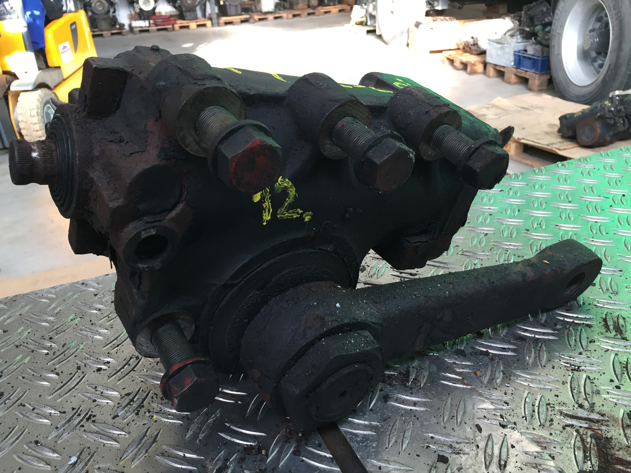 Gebrauchtes Lenkgetriebe MAN F90, 14.232, Artikel - Nr.: 81.9999 - 9999 - Управувачки механизам за Камион: слика 5 Gebrauchtes Lenkgetriebe MAN F90, 14.232, Artikel - Nr.: 81.9999 - 9999 - Управувачки механизам за Камион: слика 5