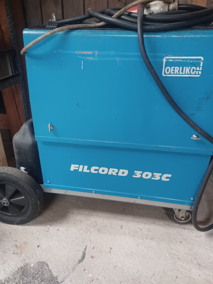 Gebrauchtes Schweissgerät Filcord 303 C Oerlikon, Artikel - Nr. : 00378930234 - Опрема за заварување: слика 1 Gebrauchtes Schweissgerät Filcord 303 C Oerlikon, Artikel - Nr. : 00378930234 - Опрема за заварување: слика 1