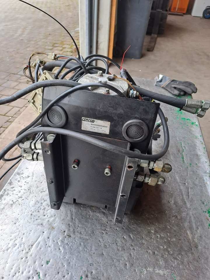 Stasto Automation Pneumatik Automationspaket Model 6000000536ST - Хидраулична пумпа за Индустриска опрема: слика 1 Stasto Automation Pneumatik Automationspaket Model 6000000536ST - Хидраулична пумпа за Индустриска опрема: слика 1