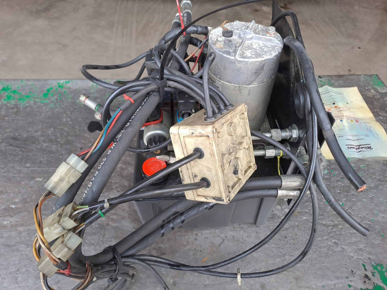 Stasto Automation Pneumatik Automationspaket Model 6000000536ST - Хидраулична пумпа за Индустриска опрема: слика 3 Stasto Automation Pneumatik Automationspaket Model 6000000536ST - Хидраулична пумпа за Индустриска опрема: слика 3