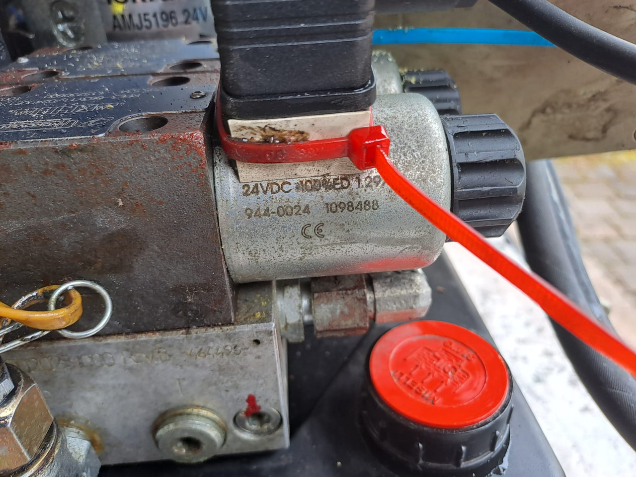 Stasto Automation Pneumatik Automationspaket Model 6000000536ST - Хидраулична пумпа за Индустриска опрема: слика 5 Stasto Automation Pneumatik Automationspaket Model 6000000536ST - Хидраулична пумпа за Индустриска опрема: слика 5