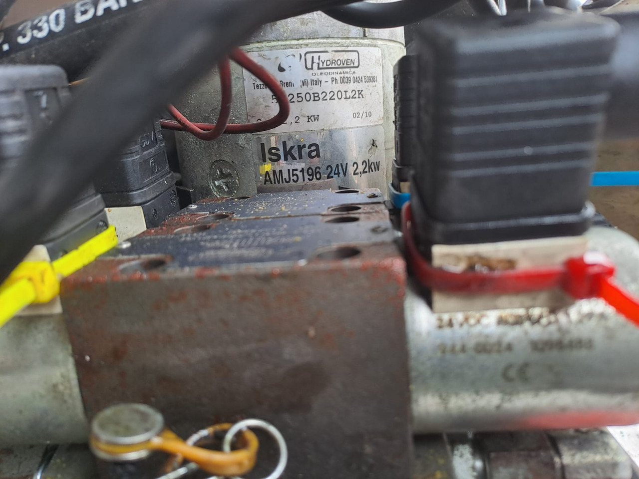 Stasto Automation Pneumatik Automationspaket Model 6000000536ST - Хидраулична пумпа за Индустриска опрема: слика 4 Stasto Automation Pneumatik Automationspaket Model 6000000536ST - Хидраулична пумпа за Индустриска опрема: слика 4